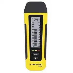 Feuchtigkeitsmessgerät Trotec BM22 für Wand, Holz und Estrich
