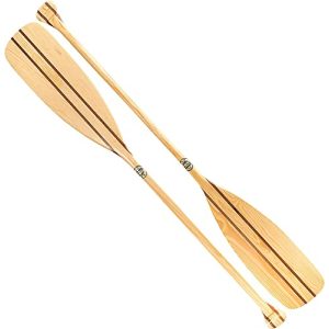Holzpaddel Set von John Paddle – 2 Stück, 150 cm, Qualitätsruder