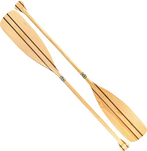 Holzpaddel Set von John Paddle – 2 Stück, 150 cm, Qualitätsruder
