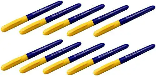 Geldscheinprüfstift Genie Quicktester für Falschgeldprüfung 10 Stück