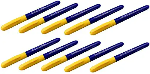 Geldscheinprüfstift Genie Quicktester für Falschgeldprüfung 10 Stück