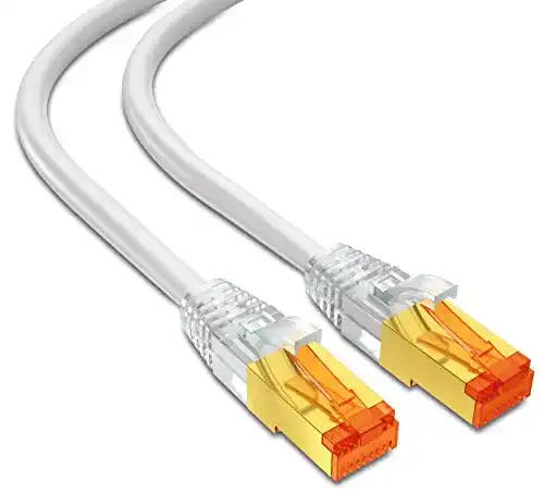 Netzwerkkabel Cat 7 mumbi LAN Kabel 15 Meter