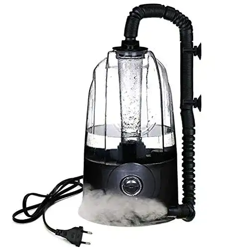Beregnungsanlage für Terrarien – Coospider Reptile Fogger mit 3L Tank