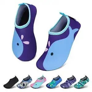 Badeschuhe für Kinder von Saguaro Aquaschuhe für Jungen und Mädchen