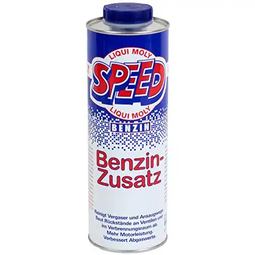 Benzinadditiv Liqui Moly Speed 1 L für Vergaser- und Einspritzmotoren