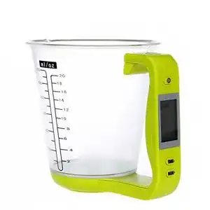 Messbecher mit integrierter Waage von Valink