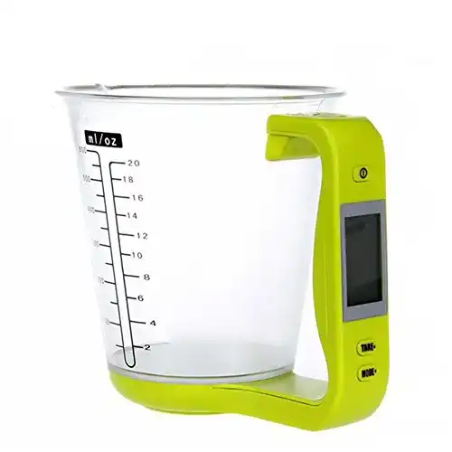 Messbecher mit integrierter Waage von Valink