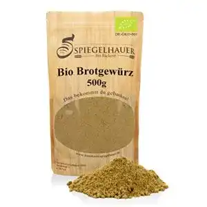 Brotgewürz Bäckerei Spiegelhauer Bio für schmackhafte Brote (500 g)