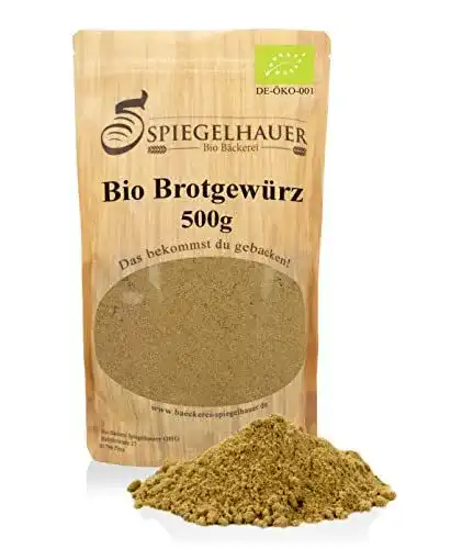 Brotgewürz Bäckerei Spiegelhauer Bio für schmackhafte Brote (500 g)