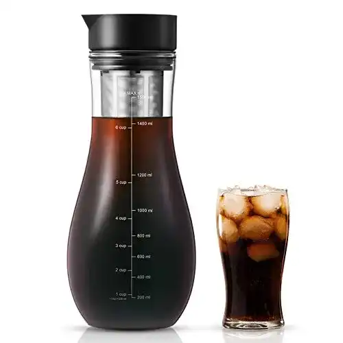 Cold Brew Kaffeebereiter Soul Hand 1,5L für Kaltbrühkaffee