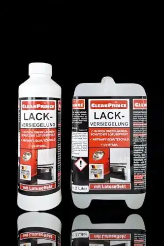 Lackversiegelung CleanPrince 2,5 Liter mit Nano-Technologie