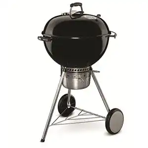 Weber Master-Touch Holzkohlegrill für Outdoor-Kochen und Grillen