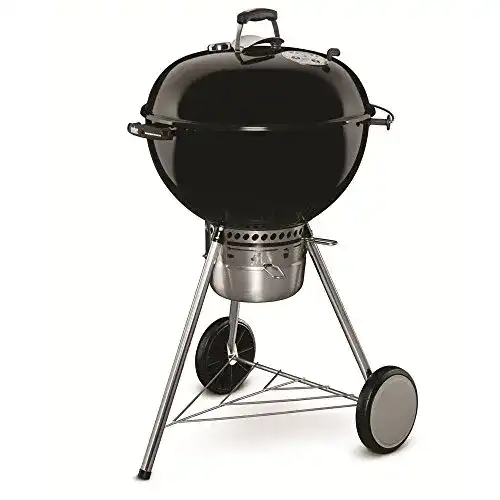 Weber Master-Touch Holzkohlegrill für Outdoor-Kochen und Grillen