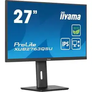 Iiyama Prolite XUB2763QSU-B1 27 Zoll IPS Monitor mit QHD Auflösung