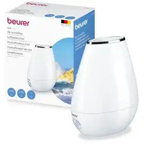 Beurer LB 37 Luftbefeuchter mit Ultraschall-Zerstäubung und Aroma Diffuser
