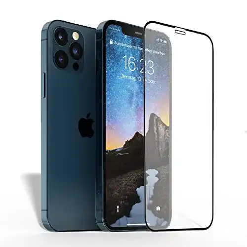 Panzerglas für iPhone 12 Pro Max von Cellbee Premium Displayschutzfolie