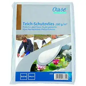 Teichvlies Oase 43334 Folienunterlagen 200 g/m² für Teichschutz