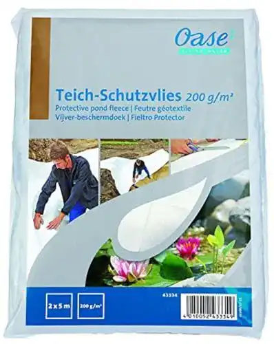 Teichvlies Oase 43334 Folienunterlagen 200 g/m² für Teichschutz