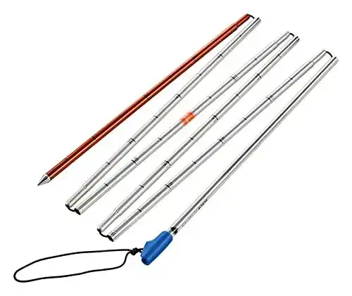 Ortovox Probe Alu 240 Lawinensonde, 240 cm, Silber