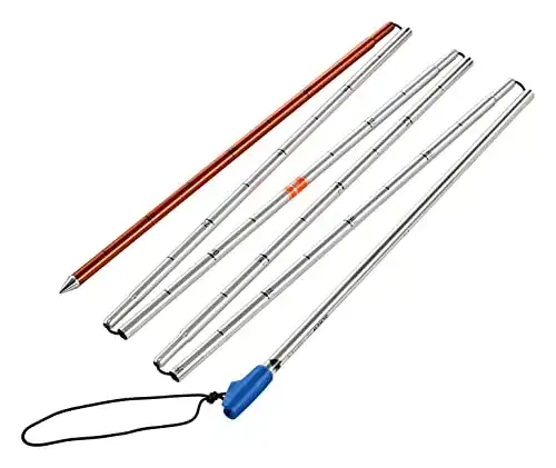 Ortovox Probe Alu 240 Lawinensonde, 240 cm, Silber