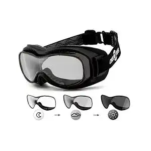 Motorradbrille Chillout Rider – selbsttönend und beschlagfrei