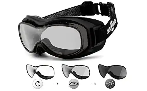 Motorradbrille Chillout Rider – selbsttönend und beschlagfrei