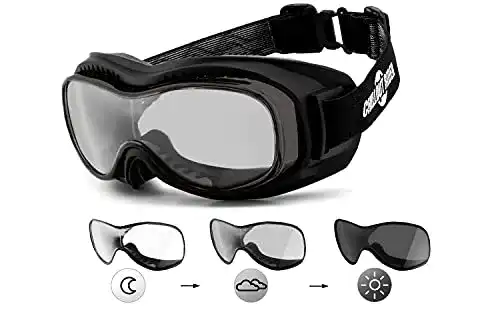 Motorradbrille Chillout Rider – selbsttönend und beschlagfrei