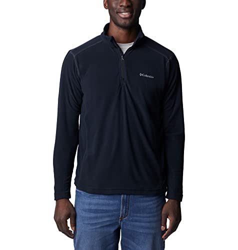 Fleecepullover für Herren von Columbia, Modell 1352472 in Schwarz
