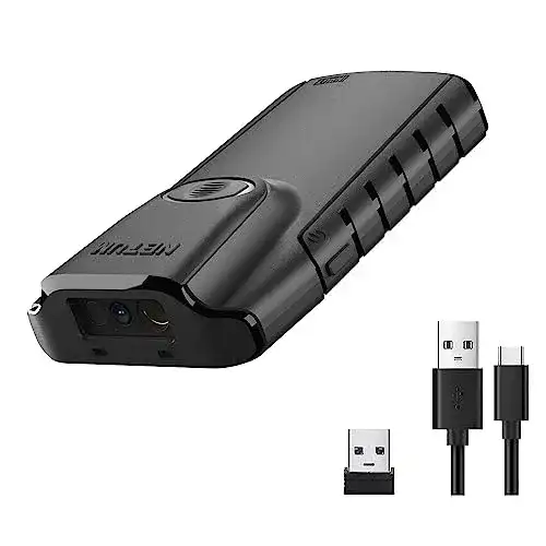 Netum E800 Bluetooth 2D Barcode Scanner für Android und iOS
