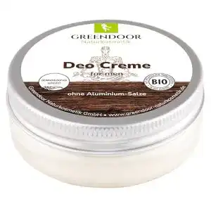 Deocreme Greendoor für Männer 50ml – Natürliche Deodorant ohne Aluminium