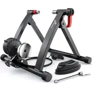 Rollentrainer Sportneer mit 6 Widerstandseinstellungen für Indoor Cycling