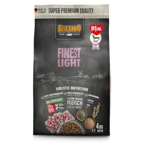Belcando Finest Light Trockenfutter für Hunde, 4 kg