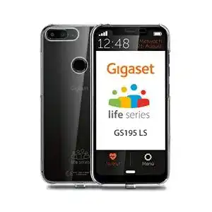 Gigaset GS195LS Smartphone für Senioren mit Notruffunktion und 3GB RAM