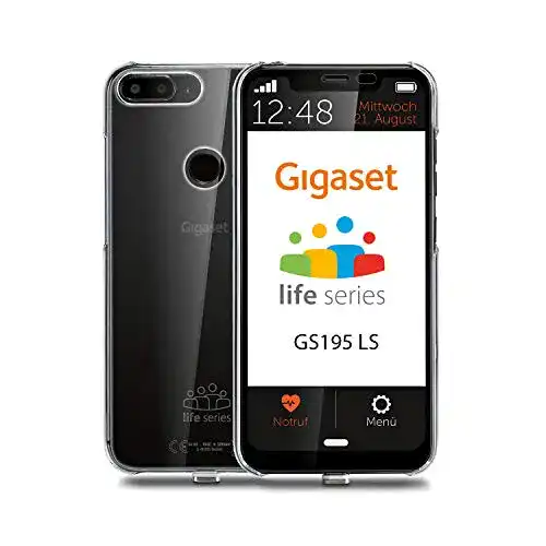 Gigaset GS195LS Smartphone für Senioren mit Notruffunktion und 3GB RAM