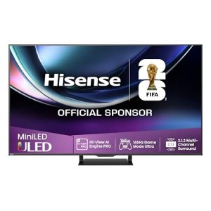 Hisense 55U7Q Pro Fernseher 55 Zoll mit 4K Mini LED Technologie