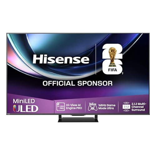 Hisense 55U7Q Pro Fernseher 55 Zoll mit 4K Mini LED Technologie