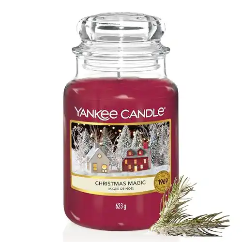 Yankee Candle Duftkerze im Glas