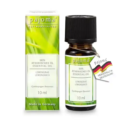Pajoma Duftöl 10 ml Lemongras 100% Naturrein