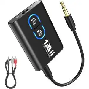 Bluetooth Transmitter 1Mii für TV mit Bluetooth 5.3 Technologie