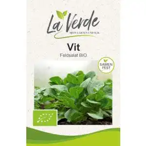Bio-Feldsalat-Samen La Verde VIT für den eigenen Garten