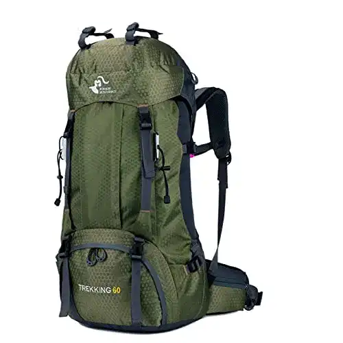 Free Knight 60L Wasserdichter Rucksack für Outdoor-Aktivitäten