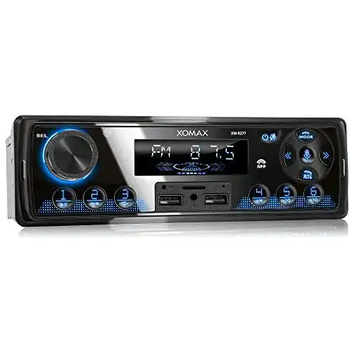 Autoradio Xomax XM-R277 mit Bluetooth Freisprecheinrichtung