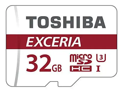 Toshiba Exceria M302-EA Micro SDHC 32GB Speicherkarte