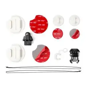 GoPro Klebehalterung HSU Surf Zubehör Kit für Action-Kameras