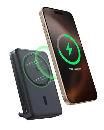 Baseus Nomos Qi2 Magsafe Powerbank 15W für iPhone, 10000mAh