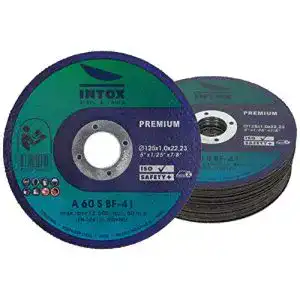 Trennscheibe 125 mm für Metall von Intox Steel & Tools