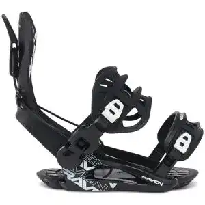 Raven Fastec FT270 Snowboard-Bindung für Allmountain-Snowboarding