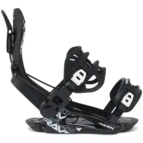 Raven Fastec FT270 Snowboard-Bindung für Allmountain-Snowboarding