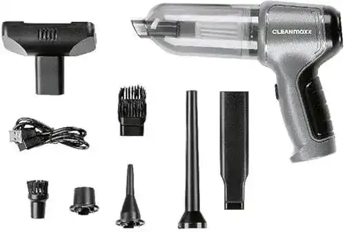 Cleanmaxx Akku Handstaubsauger mit Saug- und Vakuumierfunktion