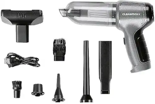 Cleanmaxx Akku Handstaubsauger mit Saug- und Vakuumierfunktion